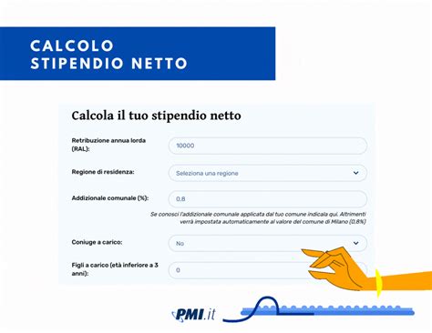 valore stipendio netto 2024.